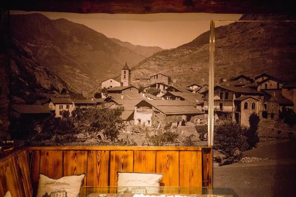 Hébergement de vacances Villa R De Rural - Casa Mariola à Ordino Andorre